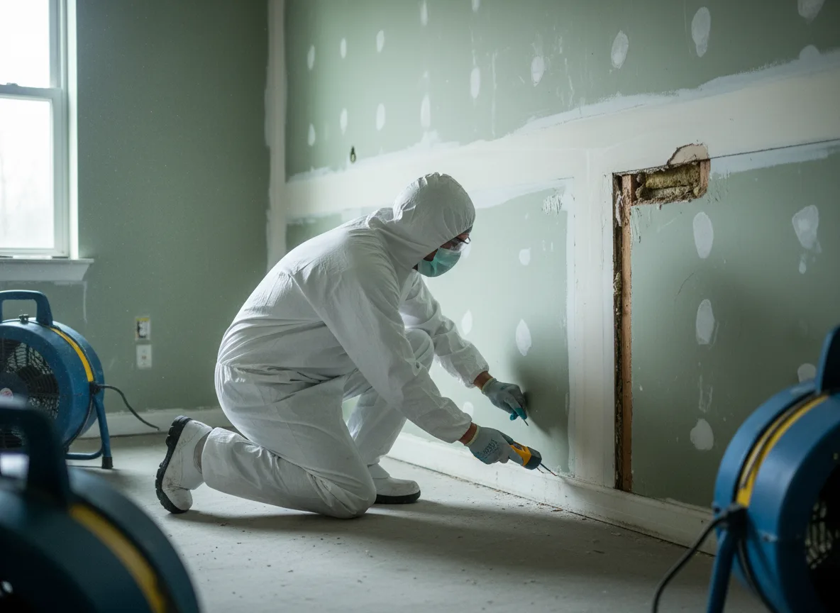 Water Damage Restoration company in Prichard, AL